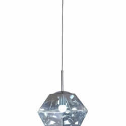 BETHEL SMOKE ACRYLIC SHADE SINGLE PENDANT DU134P11CH etobicoke