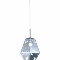 BETHEL SMOKE ACRYLIC SHADE SINGLE PENDANT DU135P11CH erin mills
