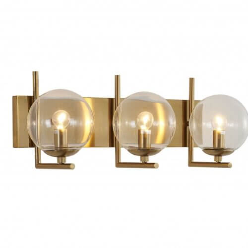 BETHEL BRONZE METAL FRAME WALL SCONCE KJ01W23BR godridge