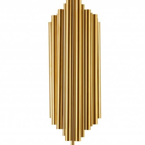 BETHEL GOLD STAINLESS STEEL ROD WALL SCONCE MJ01W20G burlington