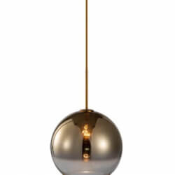 BETHEL BRONZED OMBRE SHADE SINGLE PENDANT GL325P11G caledon