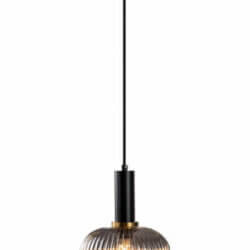 BETHEL SMOKE SHADE SINGLE PENDANT GL324P7B king city