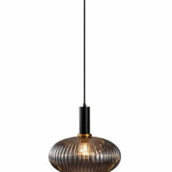 BETHEL SMOKE SHADE SINGLE PENDANT GL322P11B burlington