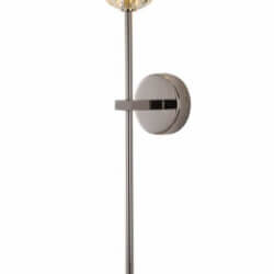 BETHEL POLISHED NICKEL WALL SCONCE BDC01-W vaughan