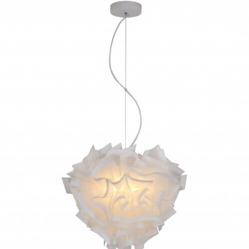 BETHEL WHITE ACRYLIC FLOWER CHANDELIER DLS100C16W halifax