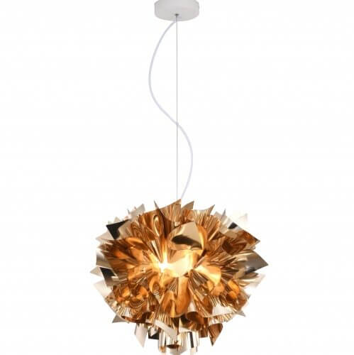 BETHEL SHINY GOLD ACRYLIC CHANDELIER DLS101C16G quebec city