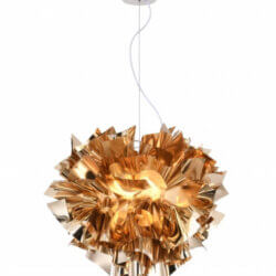 BETHEL SHINY GOLD ACRYLIC CHANDELIER DLS103C23G montreal