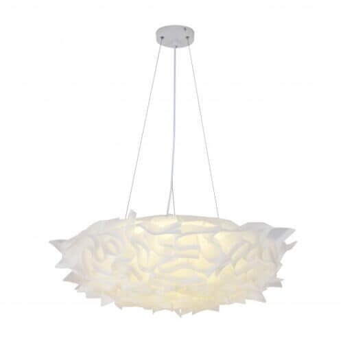 BETHEL WHITE ACRYLIC CLOUD LED CHANDELIER DLS106C30W toronto
