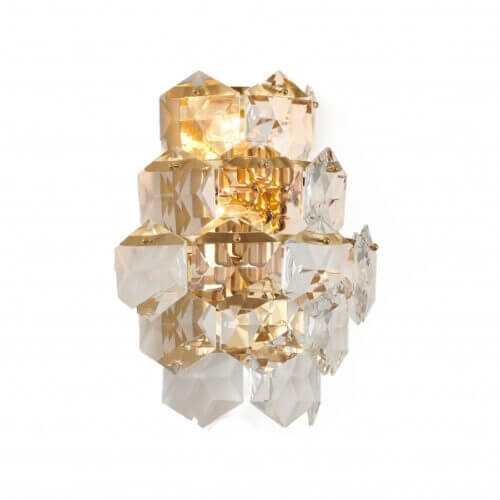 BETHEL WALL SCONCE WITH CLEAR HANGING CRYSTALS GL434W14G winnipeg