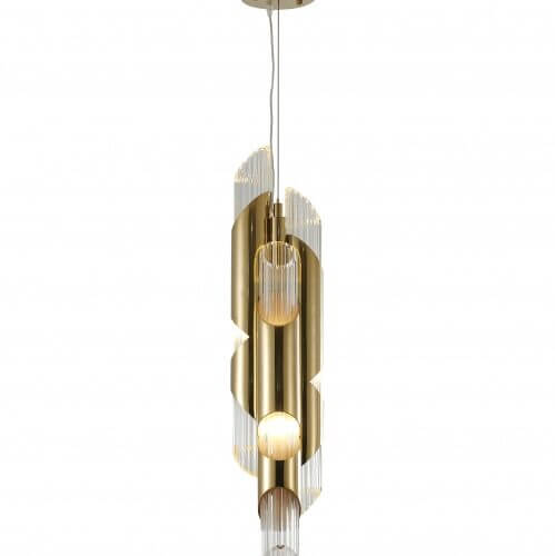 BETHEL GOLD STAINLESS STEEL PENDANT ZH02P36G montreal