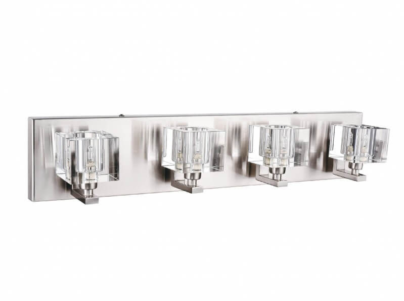 BETHEL CHROME FRAME WALL SCONCE ZP12CH sarnia