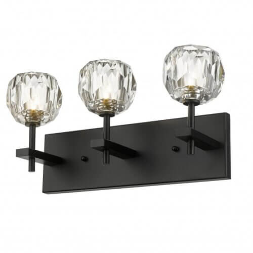 BETHEL BLACK FRAME WALL SCONCE YS10W17B toronto