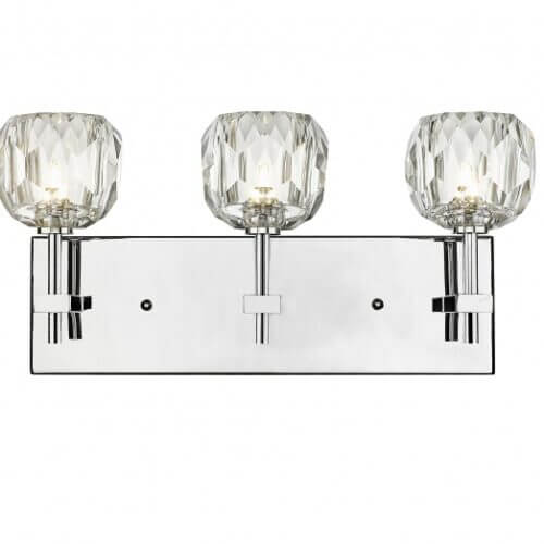 BETHEL CHROME FRAME WALL SCONCE YS10W17CH ottawa
