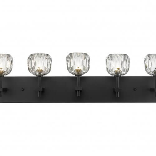 BETHEL BLACK FRAME WALL SCONCE YS12W30B montreal