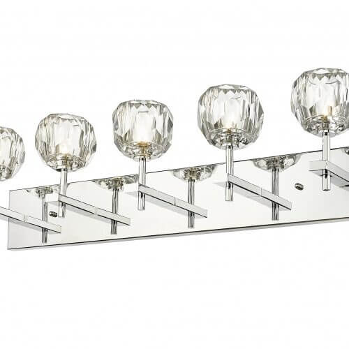 BETHEL CHROME FRAME WALL SCONCE YS12W30CH halifax