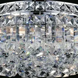 CWI LIGHTING COLOSSEUM 4-LIGHT FLUSH MOUNT 8005C12C-R halifax