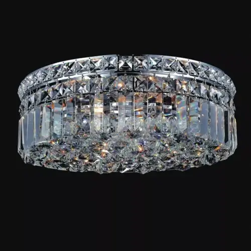 CWI LIGHTING COLOSSEUM 4-LIGHT FLUSH MOUNT 8005C14C-R monton