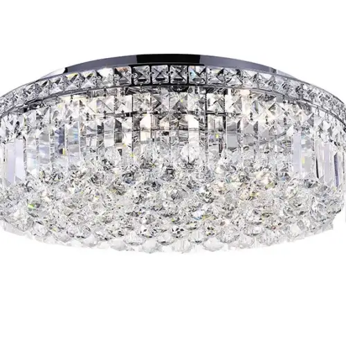 CWI LIGHTING COLOSSEUM 8-LIGHT FLUSH MOUNT 8005C20C-R winnipeg