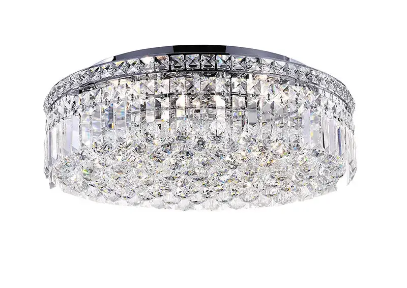 CWI LIGHTING COLOSSEUM 8-LIGHT FLUSH MOUNT 8005C20C-R winnipeg