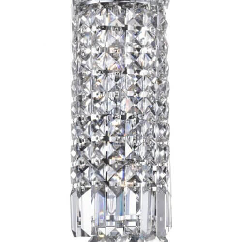 CWI LIGHTING COLOSSEUM 2-LIGHT WALL SCONCE 8005W5C-R caledon