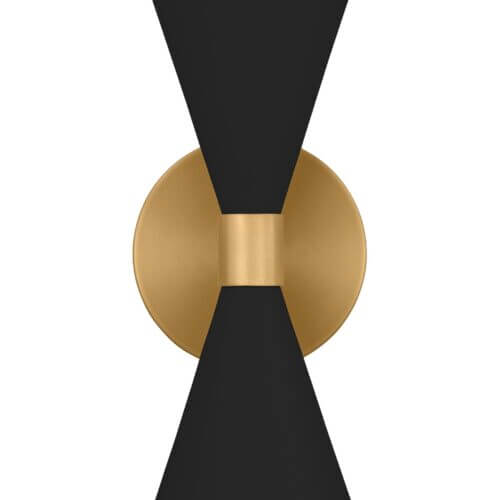 GENERATION LIGHTING Albertine Large Sconce AEW1032MBK aurora