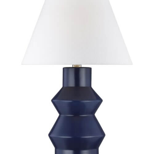 GENERATION LIGHTING Abaco Table Lamp Indigo CT1041INDPN1 mississauga