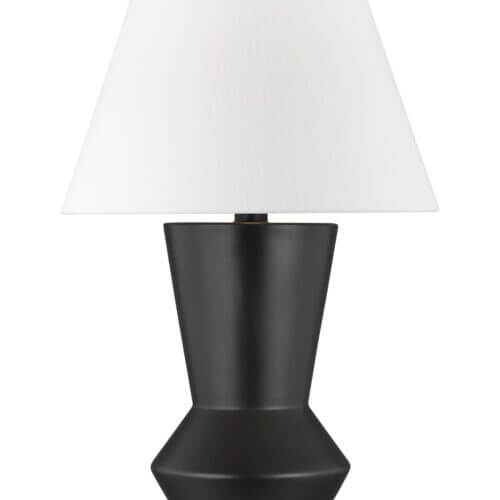 GENERATION LIGHTING Abaco Table Lamp Coal CT1051COLAI1 montreal