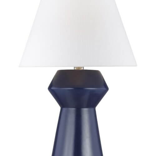 GENERATION LIGHTING Abaco Inverted Table Lamp Indigo CT1061INDPN1 halifax
