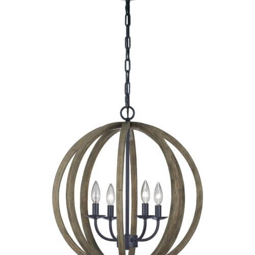 GENERATION LIGHTING Allier Small Pendant F2935/4WOW/AF trenton