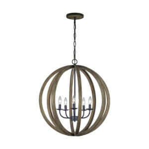 GENERATION LIGHTING Allier Medium Pendant F2936/5WOW/AF etobicoke