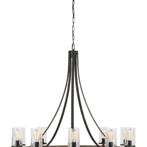 GENERATION LIGHTING Angelo Large Chandelier F3137/10DWK/SGM ottawa