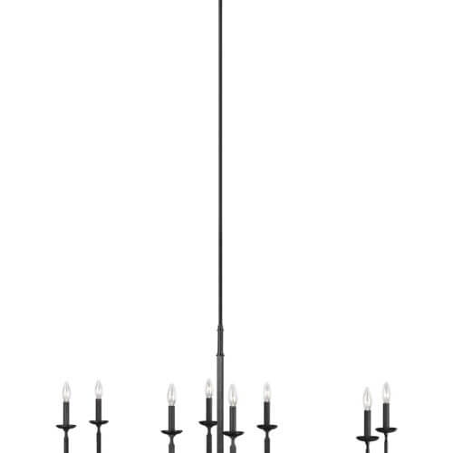 Ansley Linear Chandelier F3292/8AI caledon