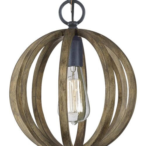 GENERATION LIGHTING Allier Mini Pendant P1302WOW/AF sarnia