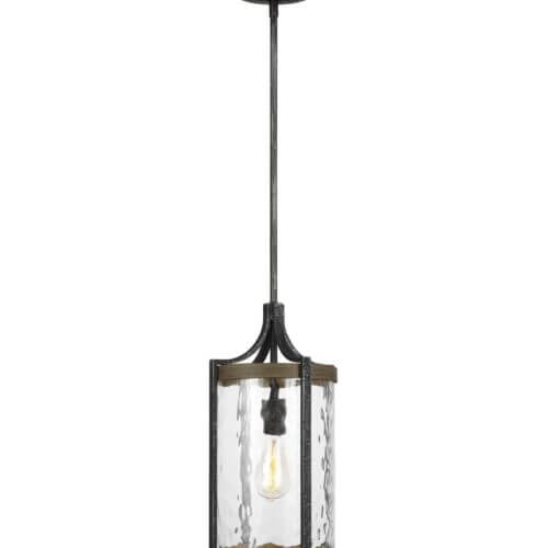 GENERATION LIGHTING Angelo Pendant P1511DWK/SGM fredericton