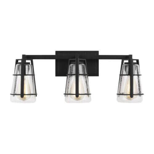 GENERATION LIGHTING Adelaide 3 Light Vanity VS2473MBK saskatoon