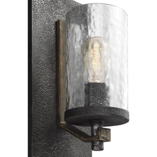 GENERATION LIGHTING Angelo Sconce WB1825DWK/SGM calgary