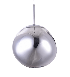 BETHEL PENDANT CHROME ACRYLIC ORB DU137P15CH montreal