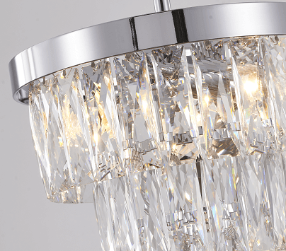 BETHEL THREE TIER CHANDELIER OC37C12CH burlington