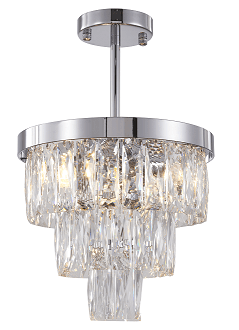 BETHEL THREE TIER CHANDELIER OC37C12CH burlington