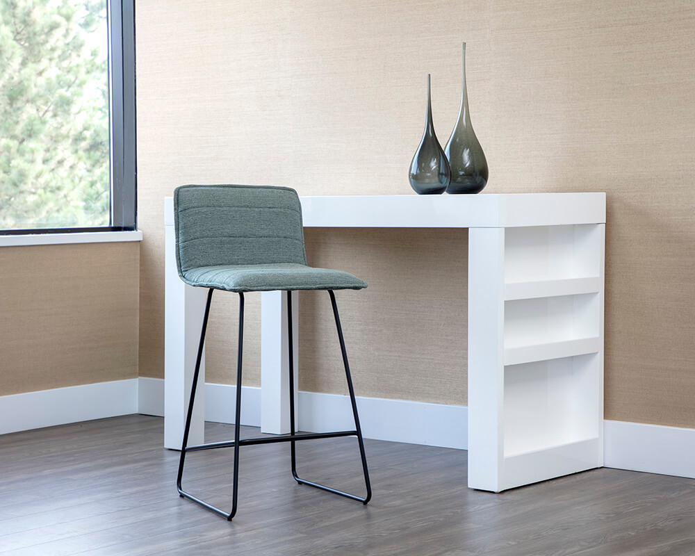 SUNPAN Jovanah Counter Stool - Aosta Jade SET OF TWO 108346 edmonton