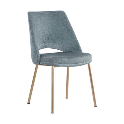 SUNPAN Radella Dining Chair - Bergen French Blue SET OF TWO 108512 newmarket