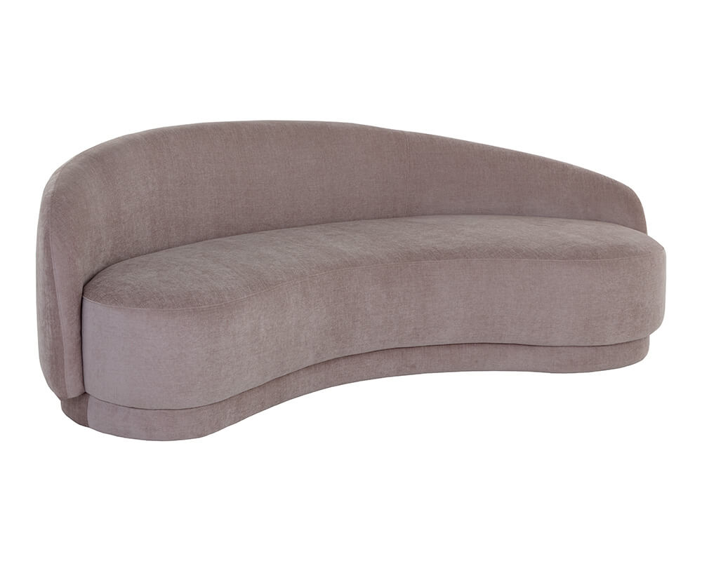 SUNPAN Kendra Sofa - Planet Lilac 108801 aurora