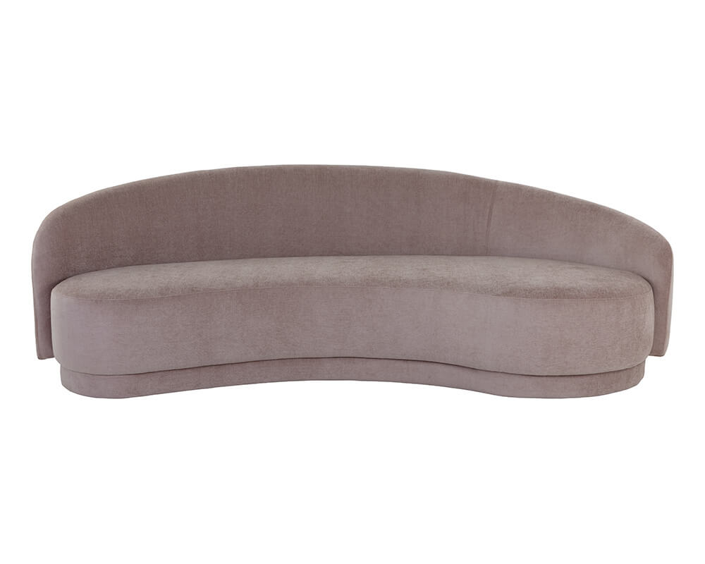SUNPAN Kendra Sofa - Planet Lilac 108801 aurora