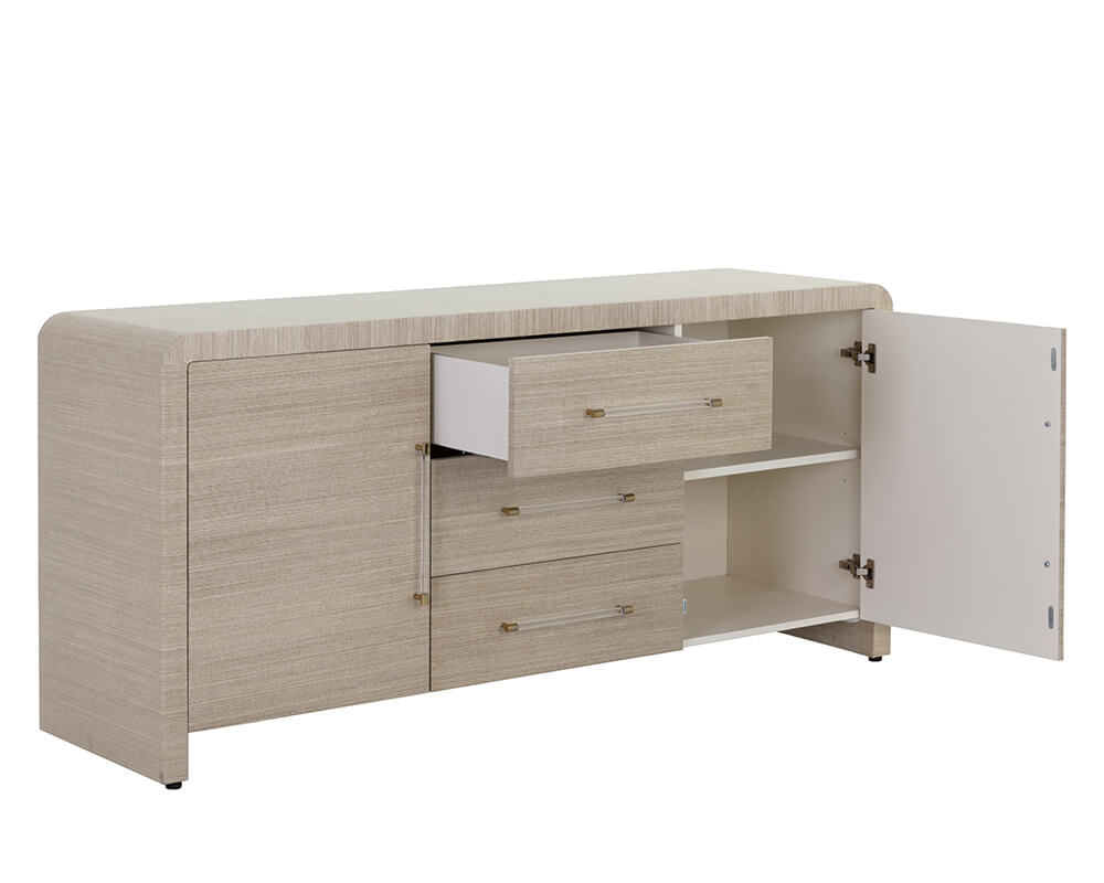 SUNPAN Atherton Sideboard - Sand 109428 caledon