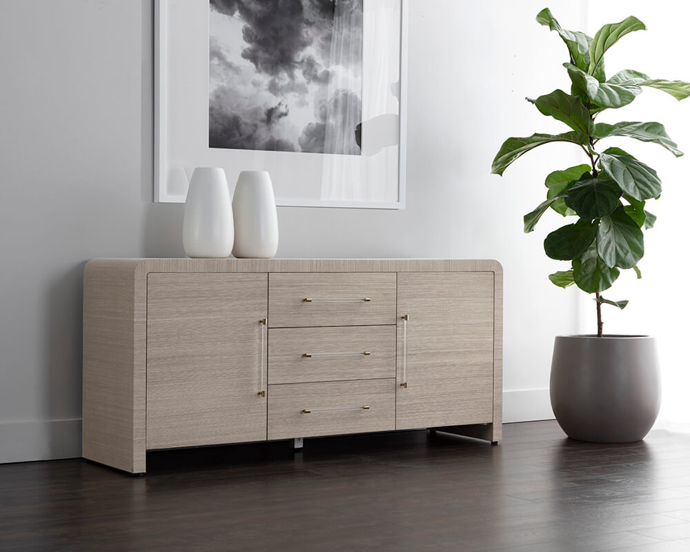 SUNPAN Atherton Sideboard - Sand 109428 caledon