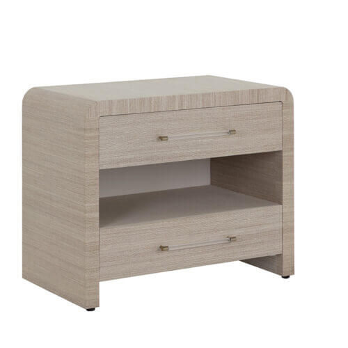 GENERATION LIGHTING Atherton Nightstand - Sand 109430 caledon