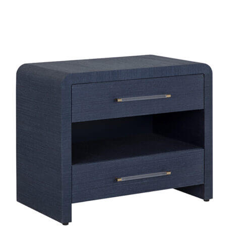 SUNPAN Atherton Nightstand - Indigo 109431 kleinburg