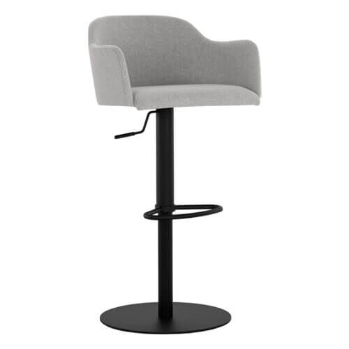 SUNPAN Hensley Adjustable Stool - Mina Warm Grey 109823 calgary