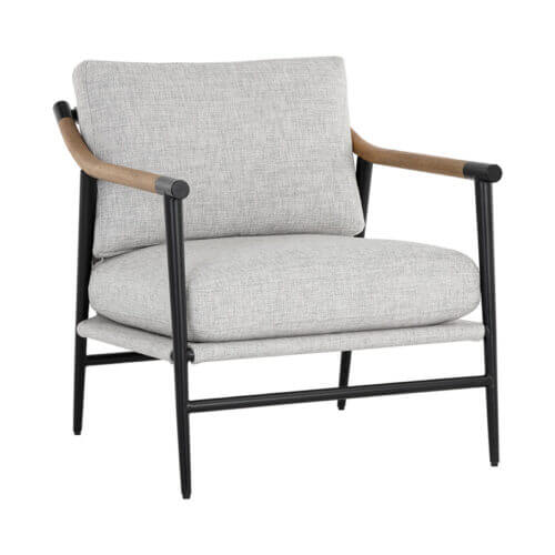 SUNPAN Meadow Lounge Chair - Vault Fog 110598 brampton