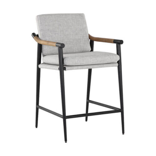 SUNPAN Meadow Counter Stool - Vault Fog 109859 montreal